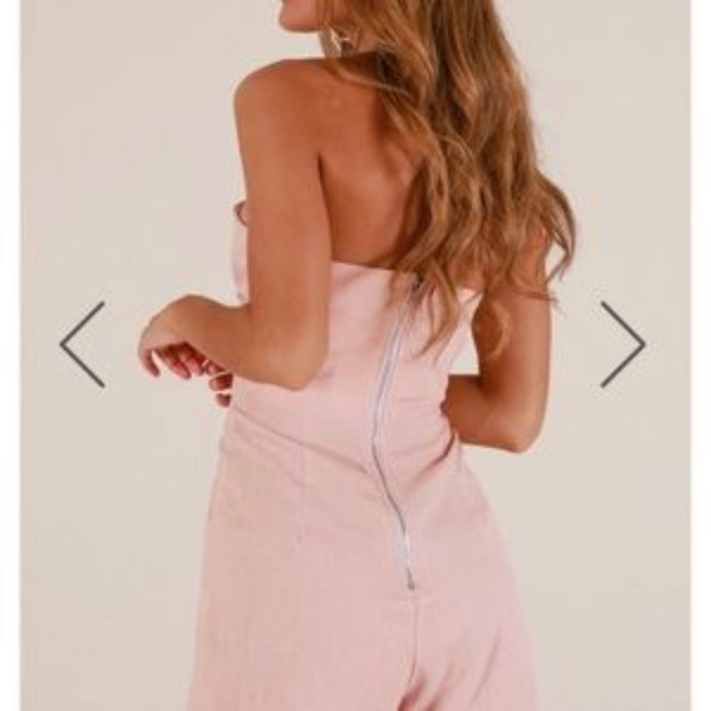 Pink romper - Picture 6 of 8